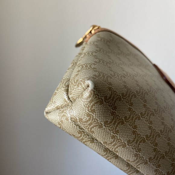 Celine macadam pattern pouch, vintage - Picture 8 of 10